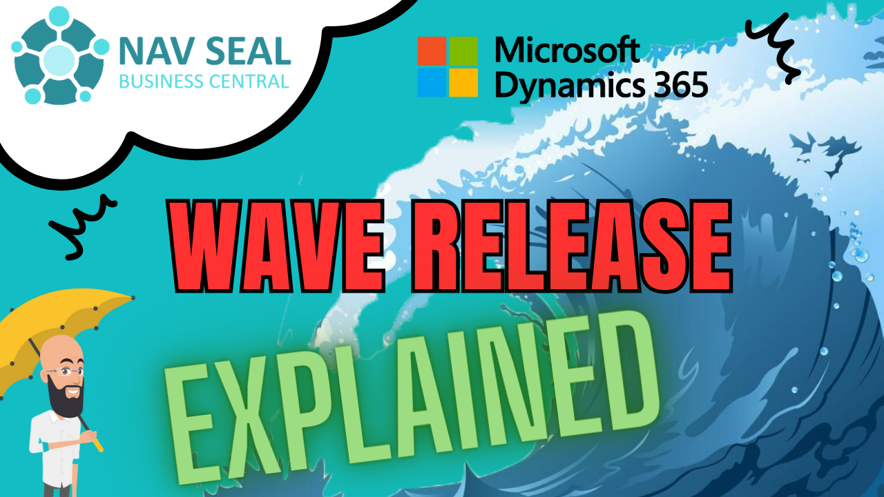 Wave Release Business Central - NAV SEAL